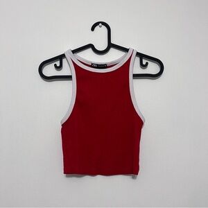 Ribbed Zara Tank Top